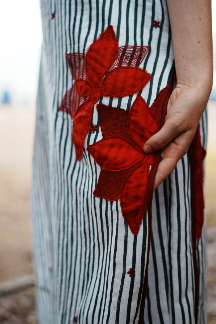 MERRY'S STRIPE AND BLOOM | CO-ORD SET