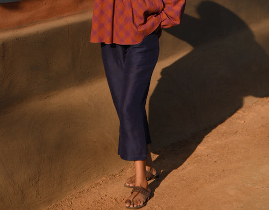 BRICH LINEN PANT
