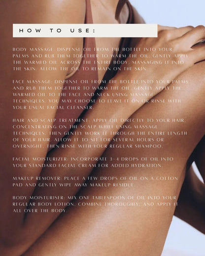 Sandalwood & Turmeric Oil