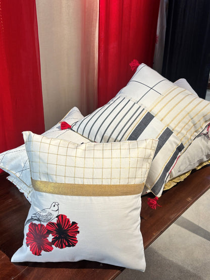 Chembarathi Cushion Cover