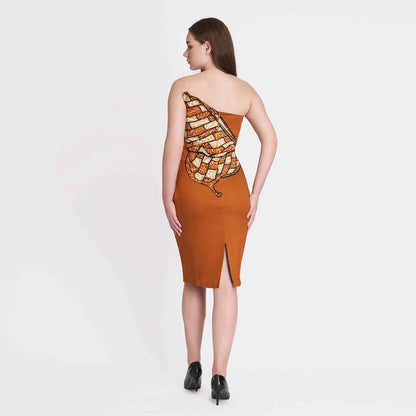 Butterfly Dress | Lotus Silk | Limited Edition
