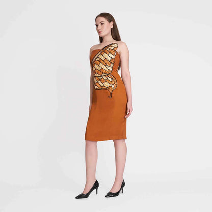 Butterfly Dress | Lotus Silk | Limited Edition