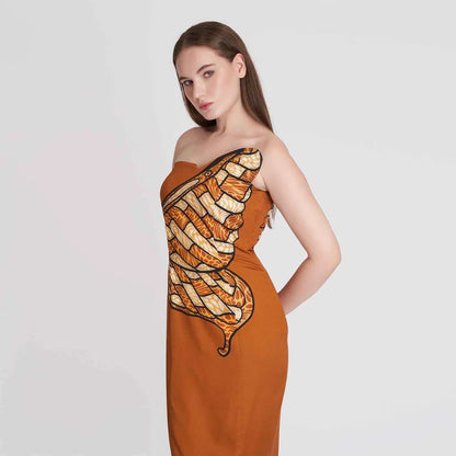 Butterfly Dress | Lotus Silk | Limited Edition