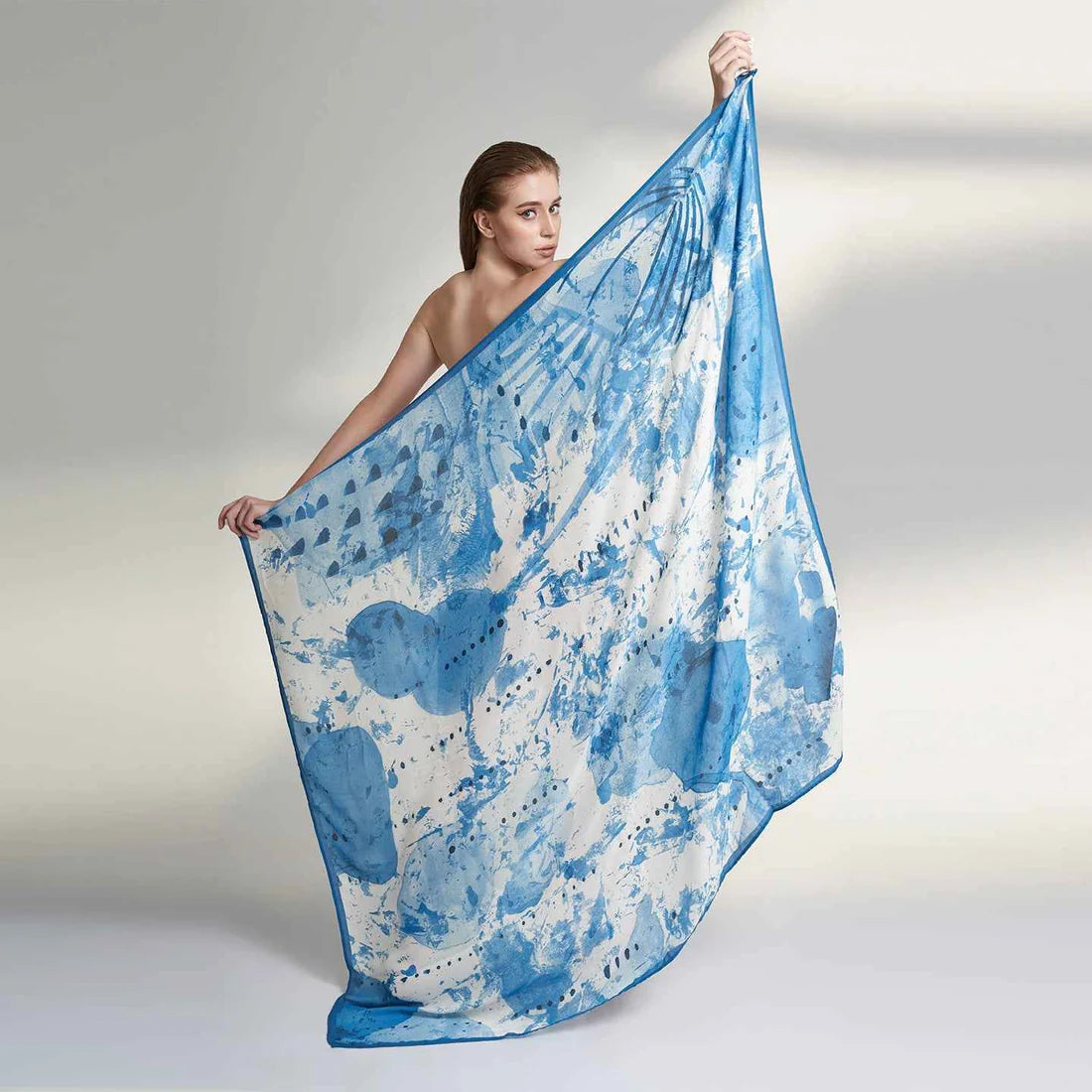 Blue And White | Aloe Silk | Limited Edition