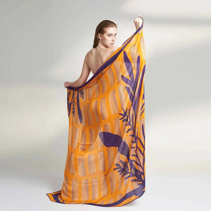 Aloe Vera Amahle Scarf | Aloe Silk | Limited Edition