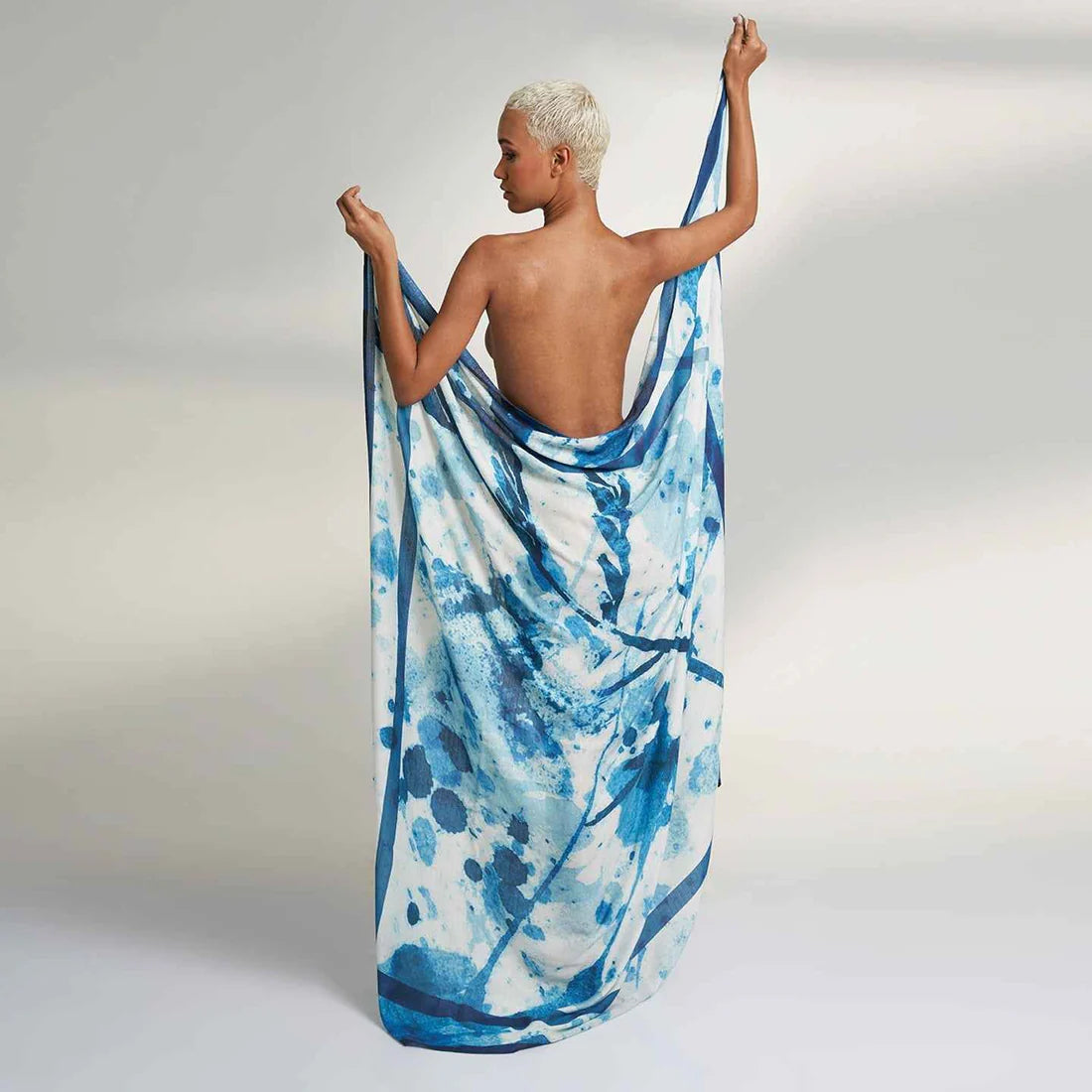 Blue Nia | Aloe Silk | Limited Edition