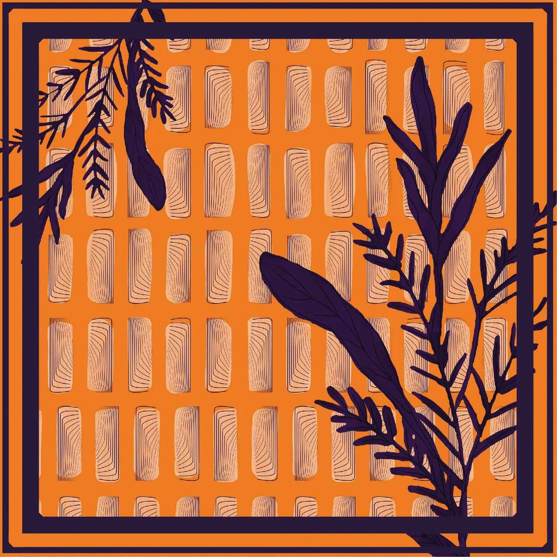 Aloe Vera Amahle Scarf | Aloe Silk | Limited Edition