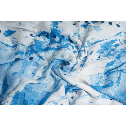 Blue And White | Aloe Silk | Limited Edition