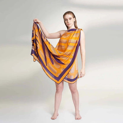Aloe Vera Amahle Scarf | Aloe Silk | Limited Edition