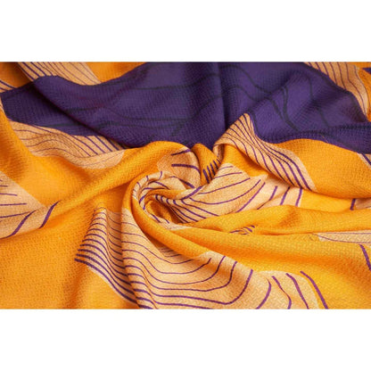 Aloe Vera Amahle Scarf | Aloe Silk | Limited Edition
