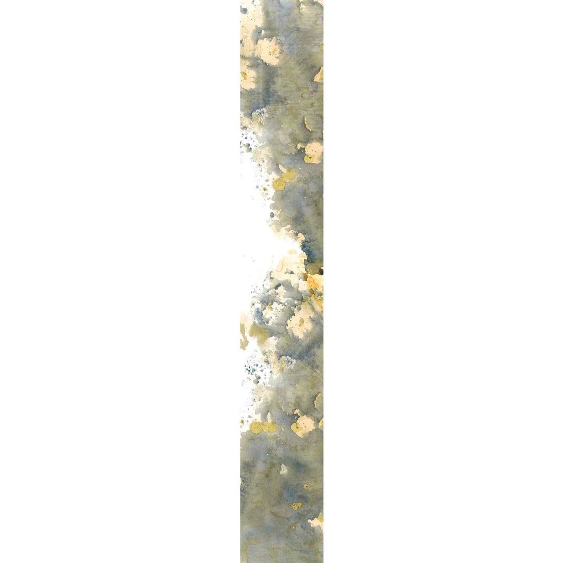 Volcanic Grey And White Scarf | Rose Silk | Limited Edition