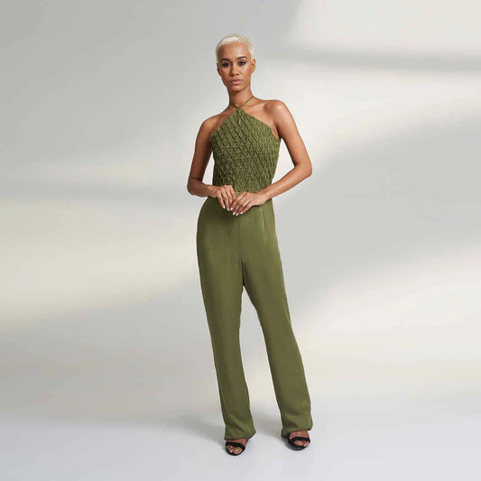Olive Green | Lotus Silk | Limited Edition