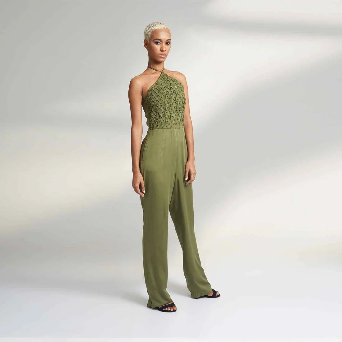 Olive Green | Lotus Silk | Limited Edition