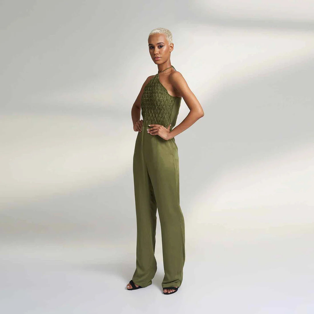 Olive Green | Lotus Silk | Limited Edition