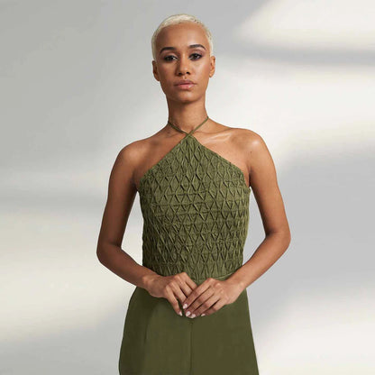 Olive Green | Lotus Silk | Limited Edition