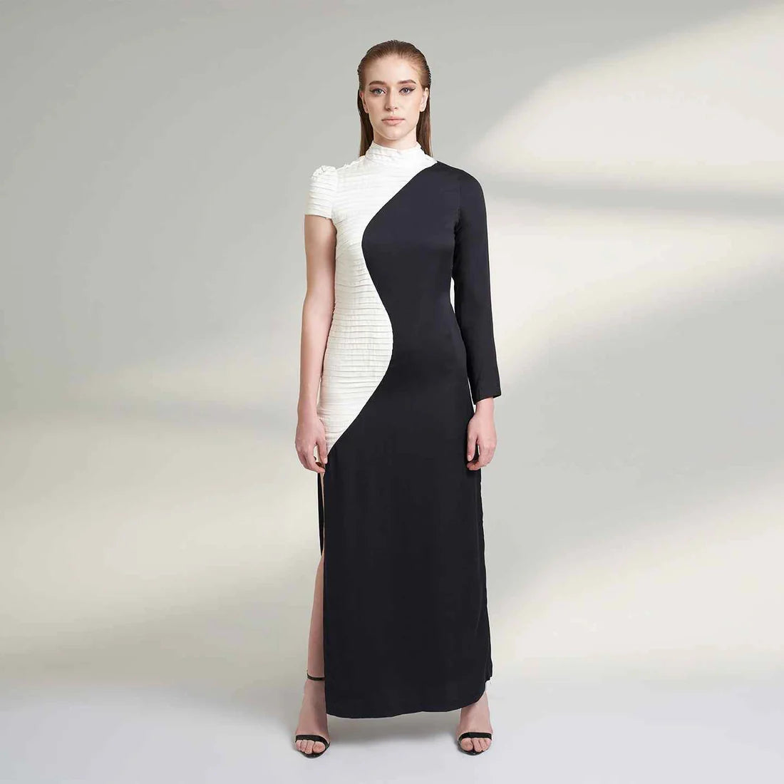 Black And White Cocktail | Lotus Silk | Limited Edition