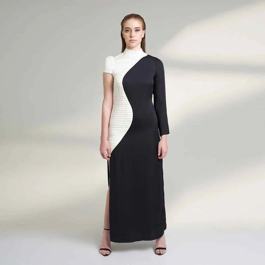 Black And White Cocktail | Lotus Silk | Limited Edition