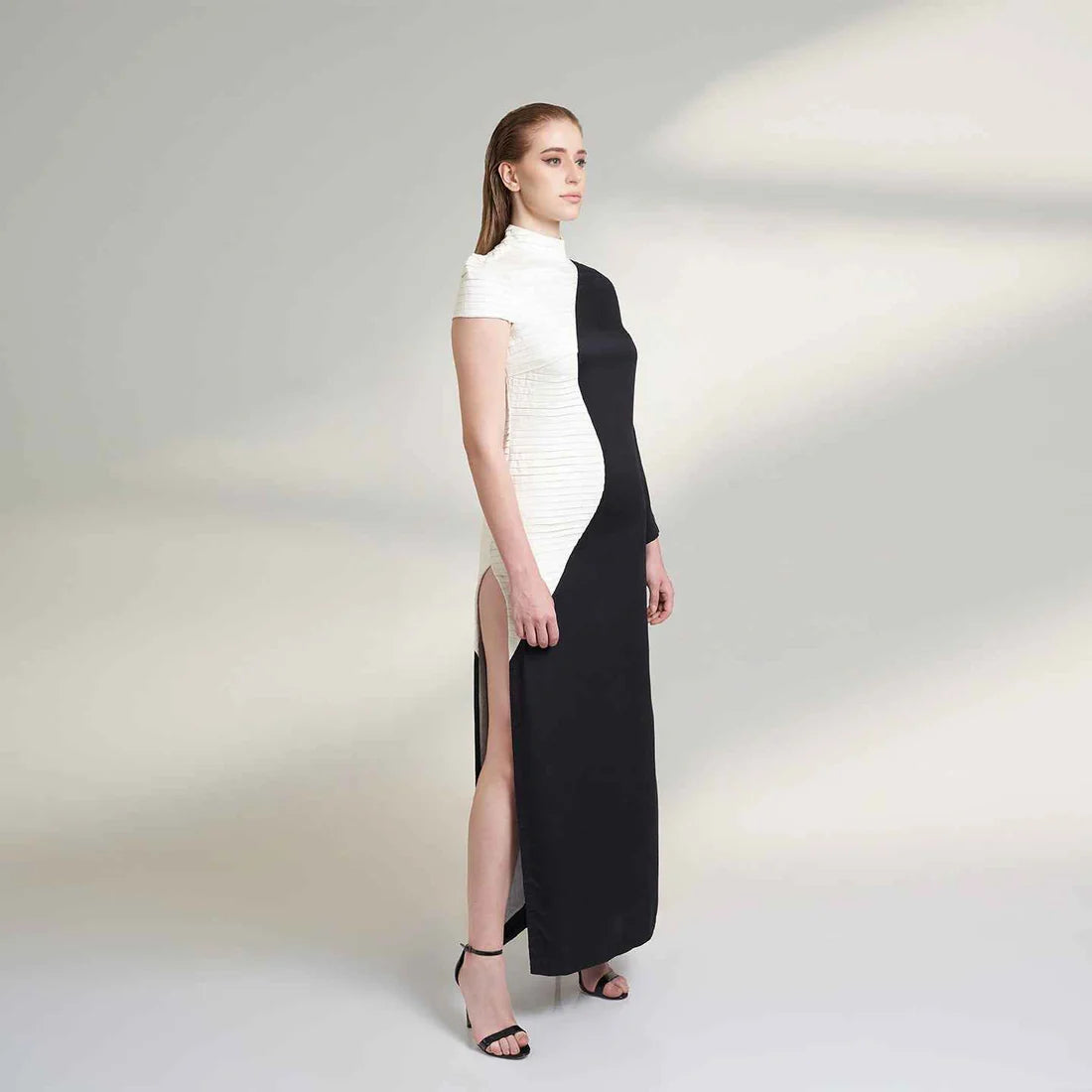 Black And White Cocktail | Lotus Silk | Limited Edition