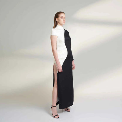 Black And White Cocktail | Lotus Silk | Limited Edition