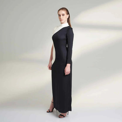 Black And White Cocktail | Lotus Silk | Limited Edition