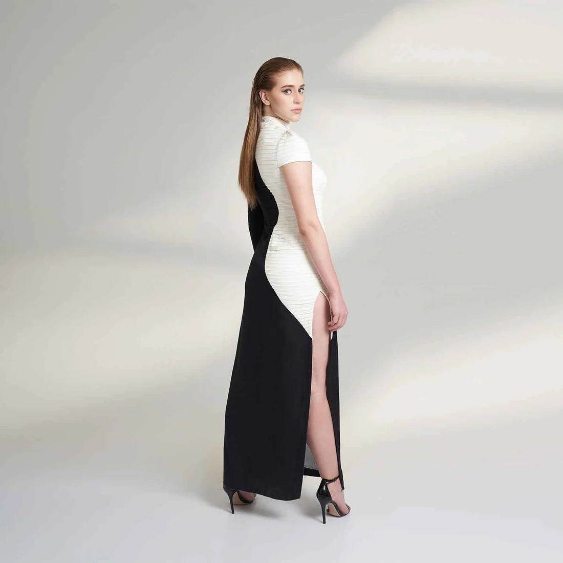 Black And White Cocktail | Lotus Silk | Limited Edition