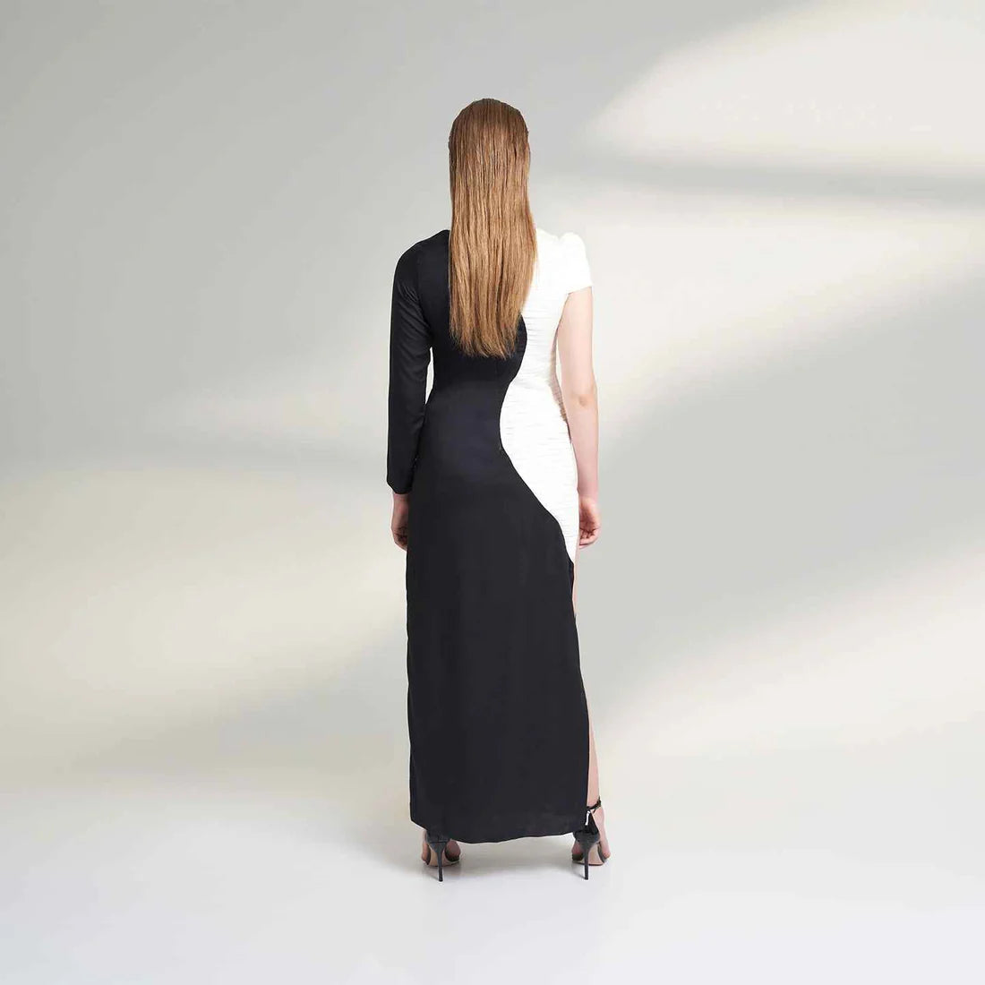 Black And White Cocktail | Lotus Silk | Limited Edition