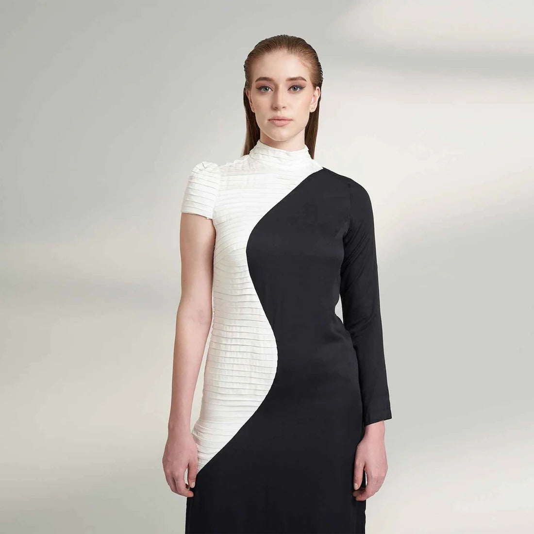 Black And White Cocktail | Lotus Silk | Limited Edition