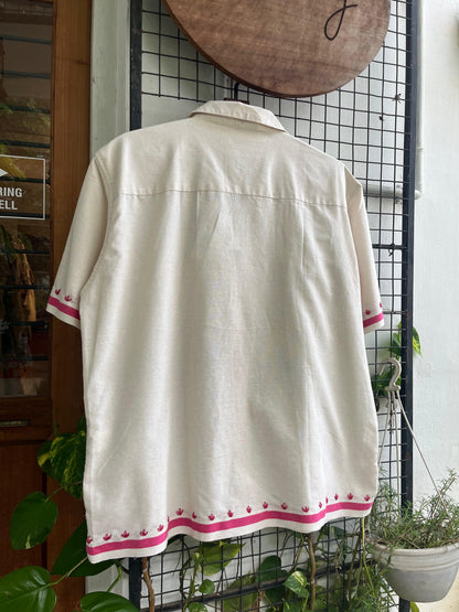 Kora Cotton Embroidered Shirt