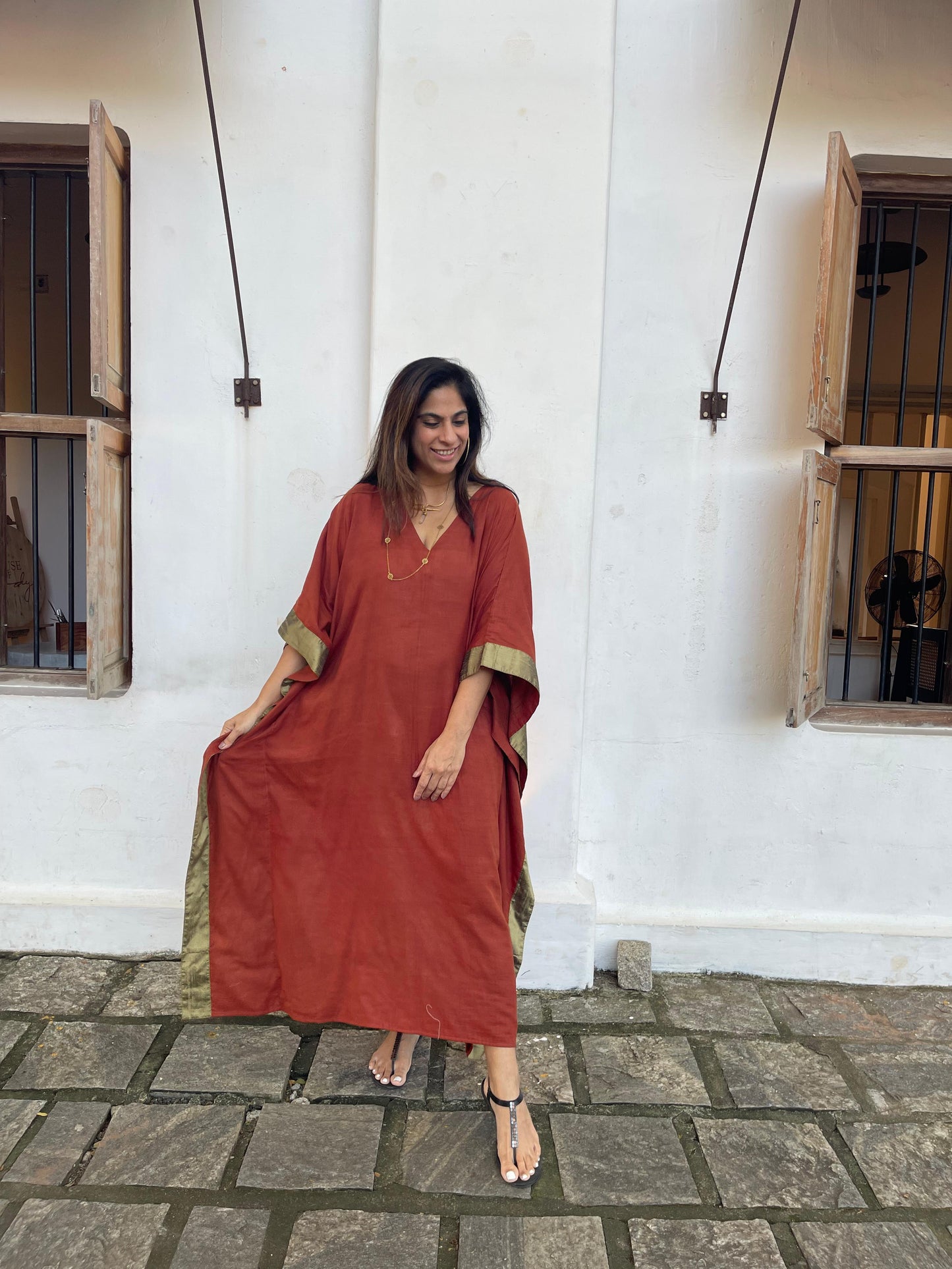 Rust Kaftan