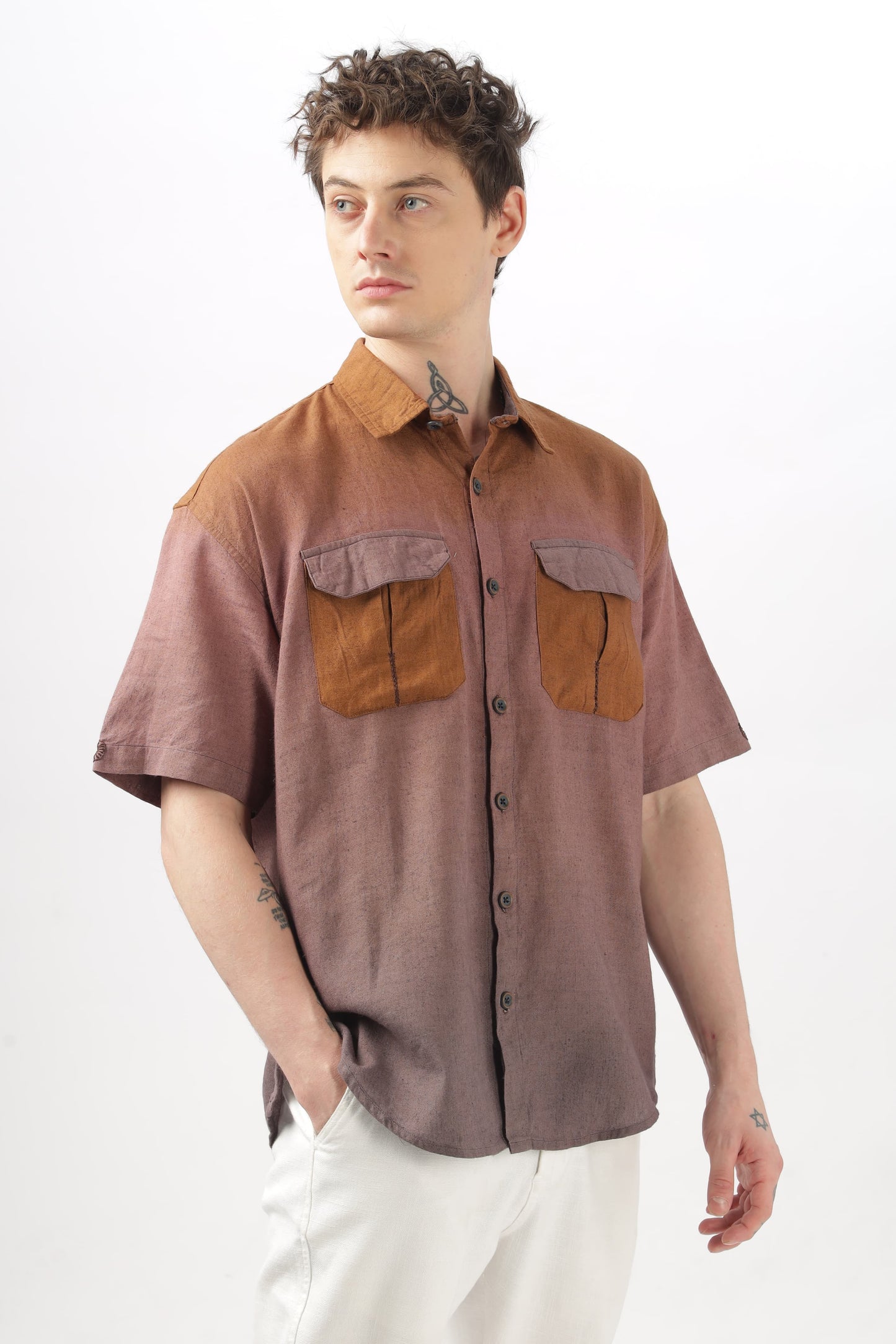 Rust Fade Shirt