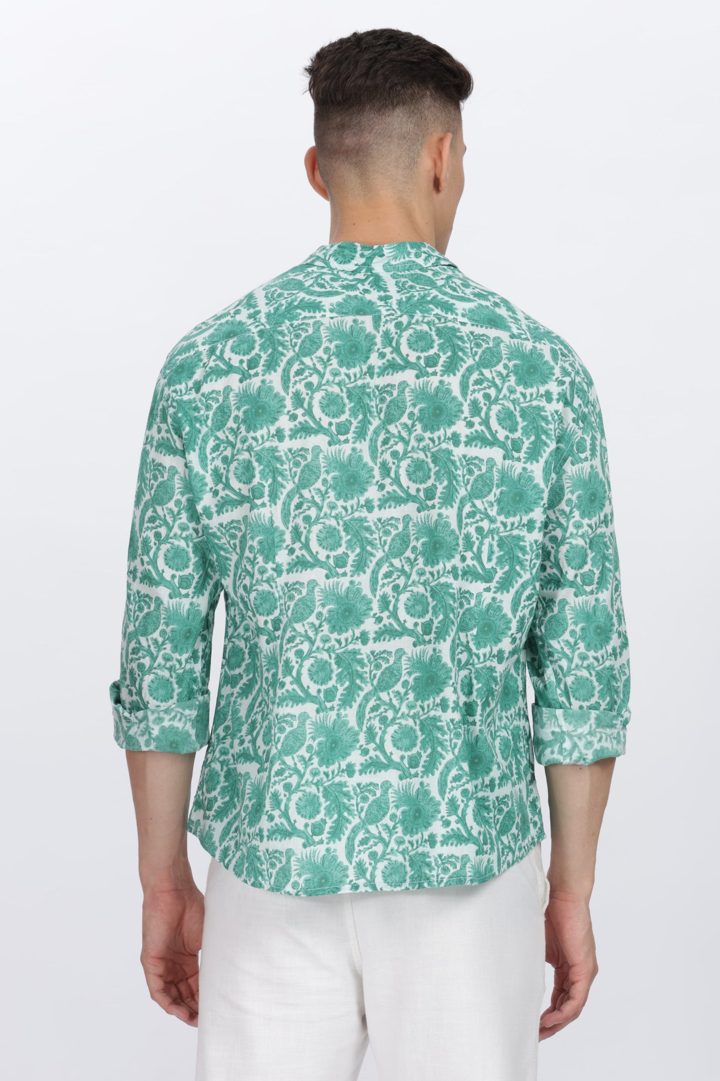 Green Bloom Shirt