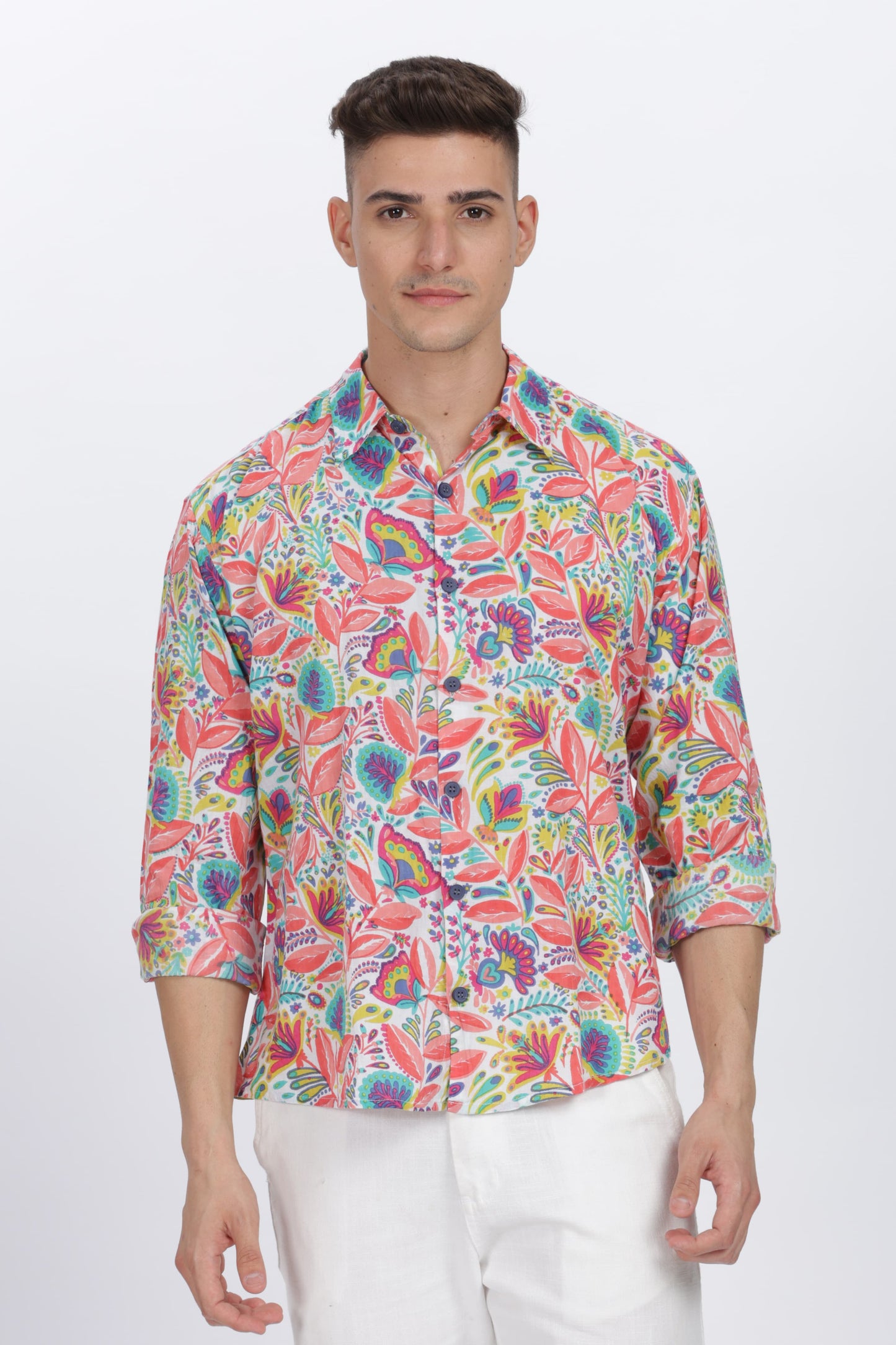 Floral Fiesta Shirt