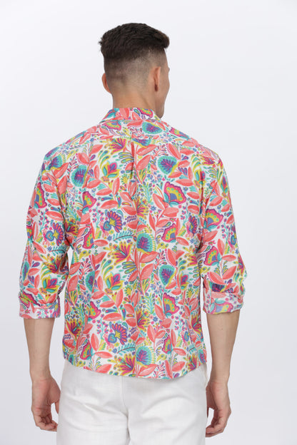 Floral Fiesta Shirt