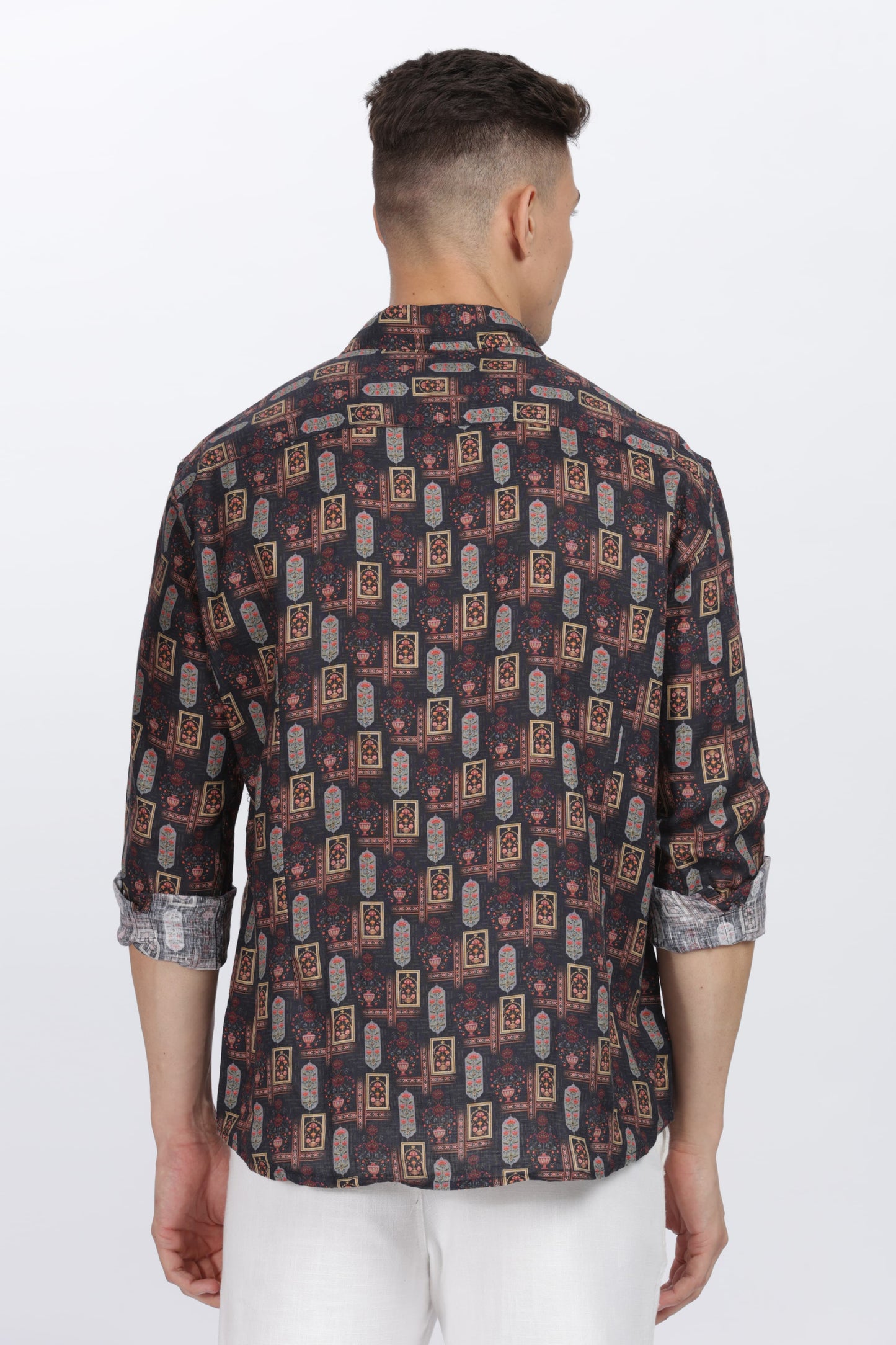 Patterned Charm Shirt