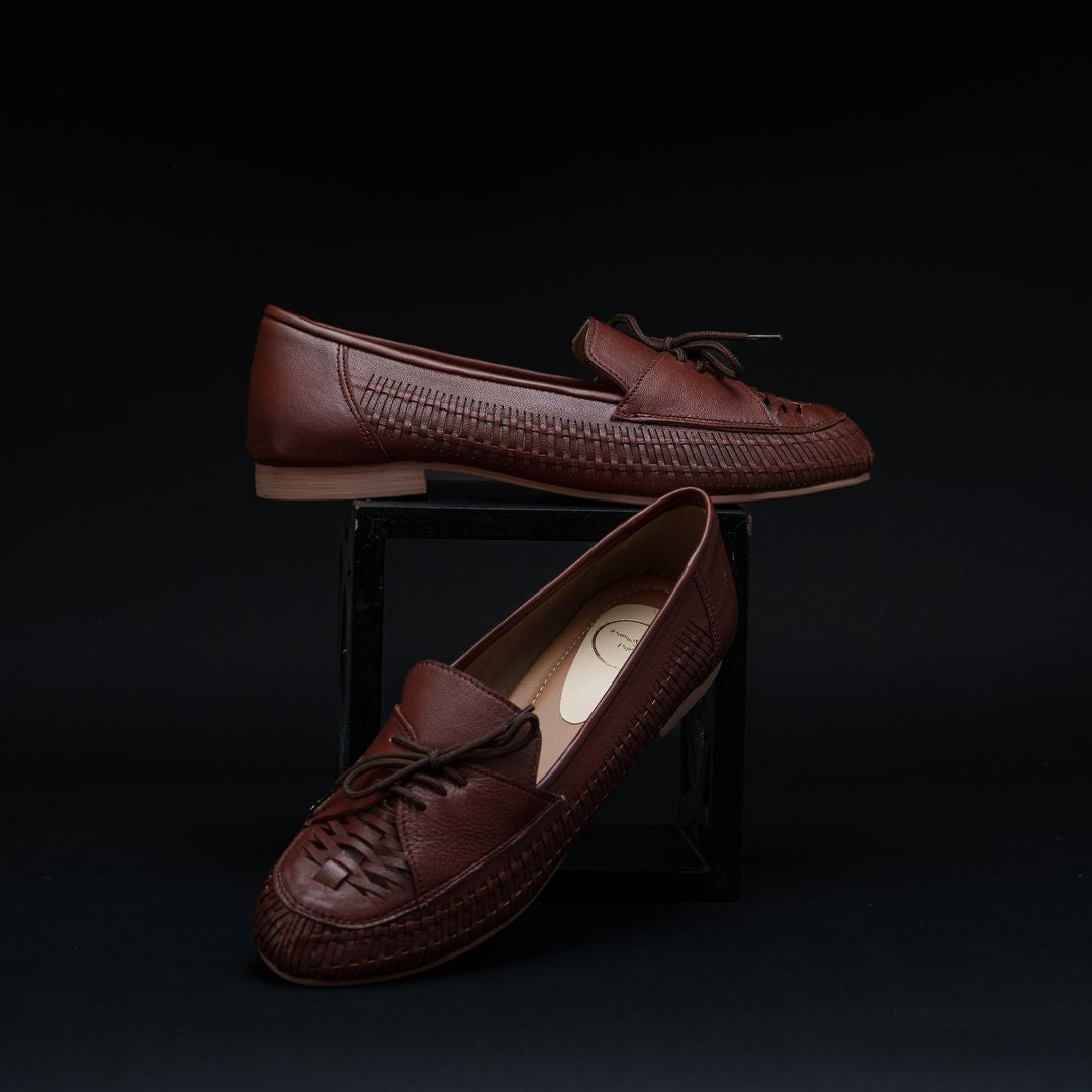 Dark Brown Leather Shoes