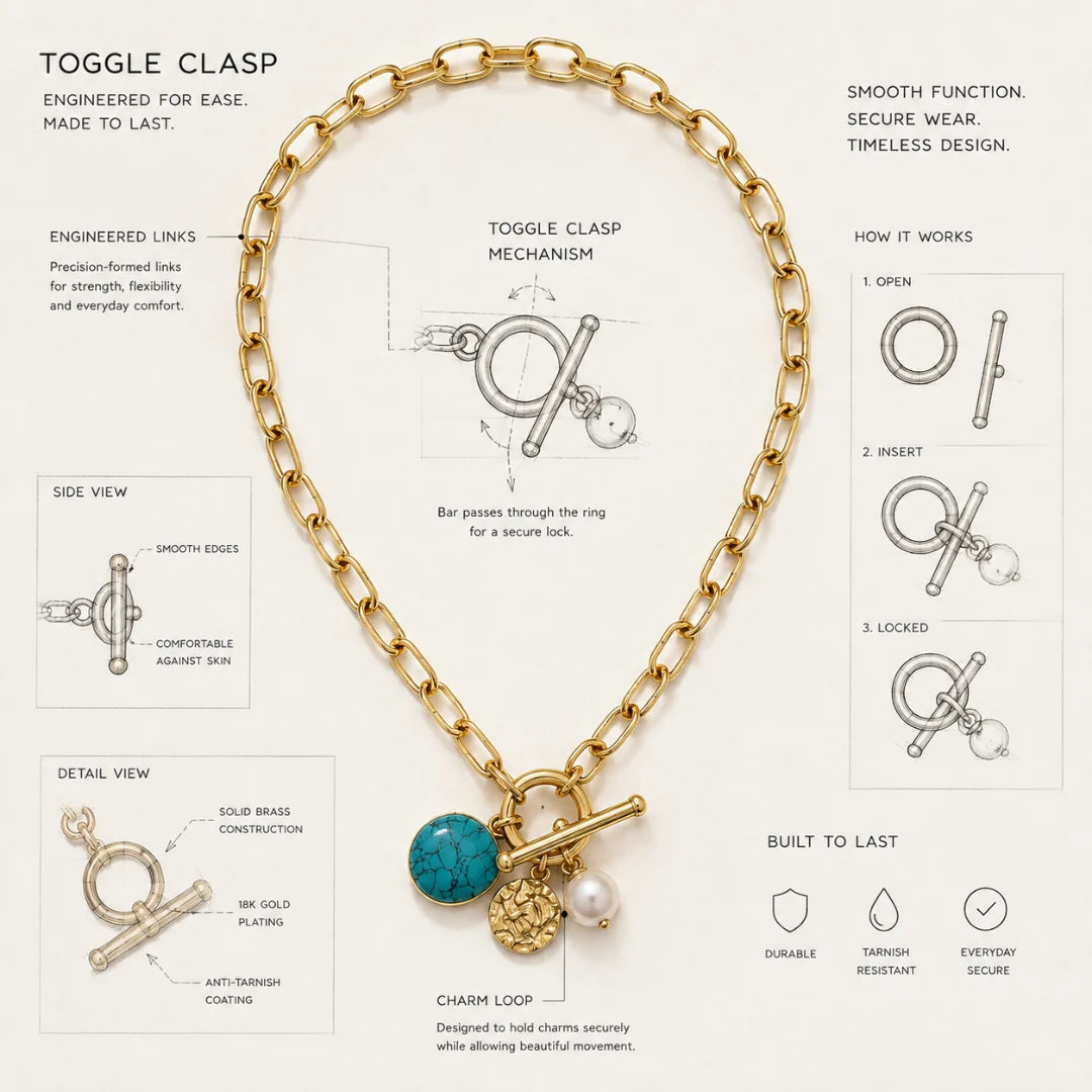 Riviera Relic Necklace