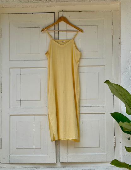 YELLOW KUTTY POO DRESS