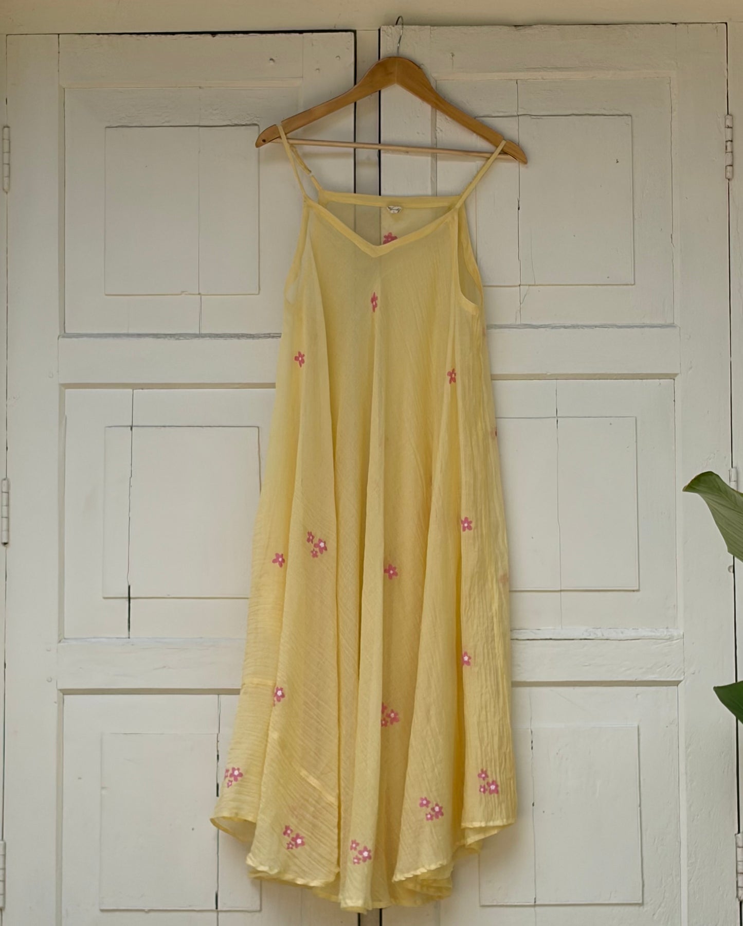 YELLOW KUTTY POO DRESS