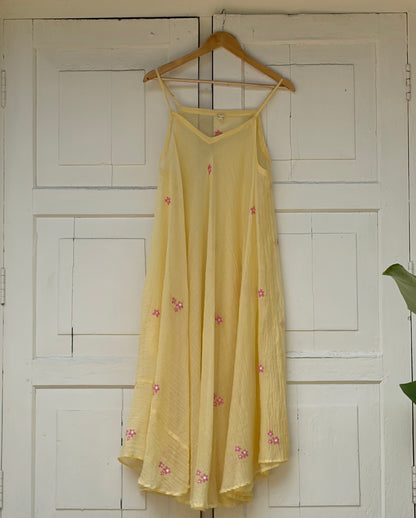 YELLOW KUTTY POO DRESS