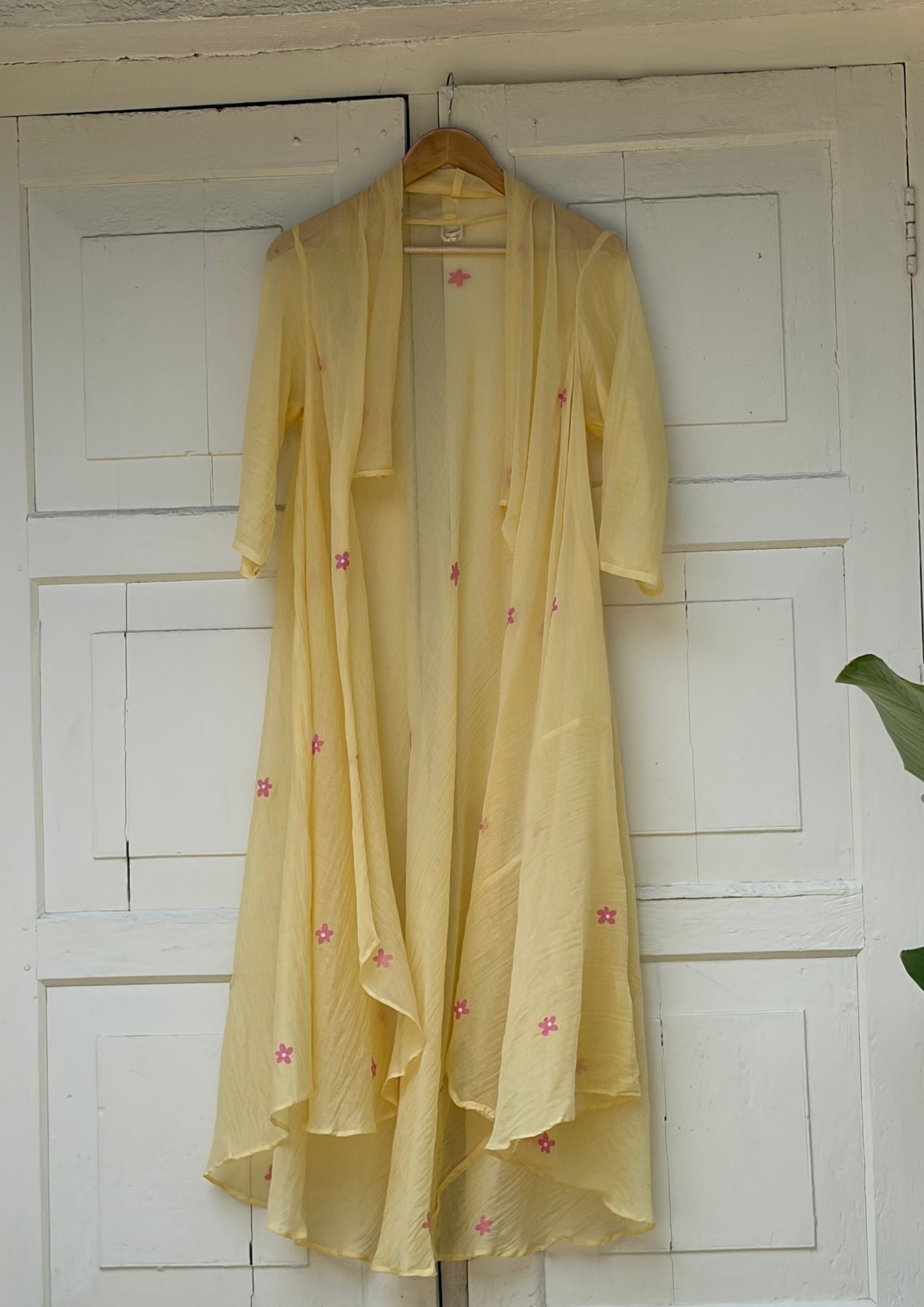 YELLOW KUTTY POO DRESS