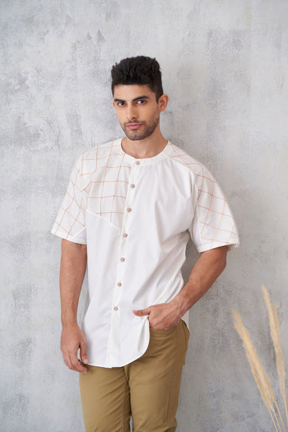 OFF WHITE REGLAN SHIRT