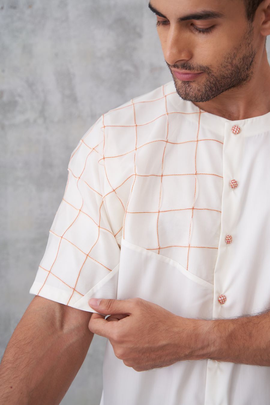 OFF WHITE REGLAN SHIRT