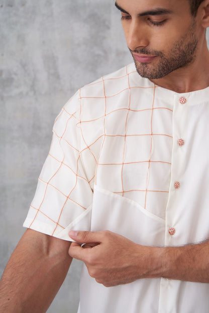 OFF WHITE REGLAN SHIRT