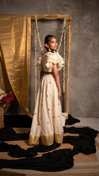 Mathangi Skirt & Top for Girls | Mathangi Collection