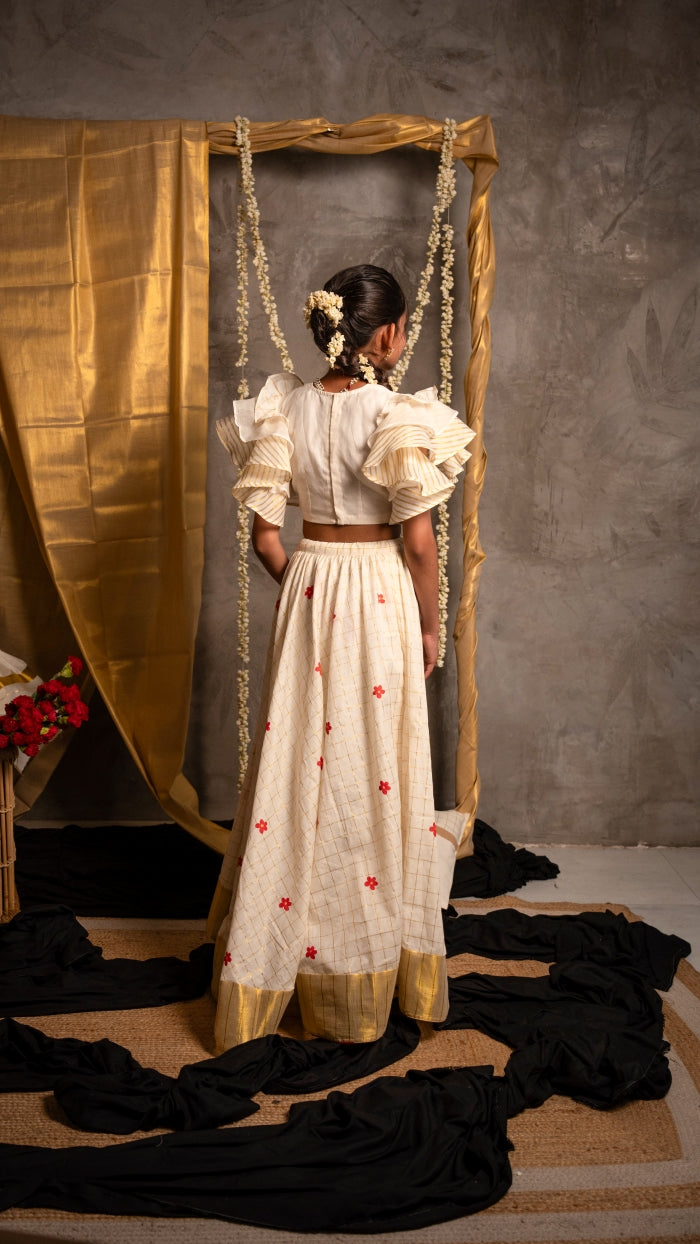 Mathangi Skirt & Top for Girls | Mathangi Collection