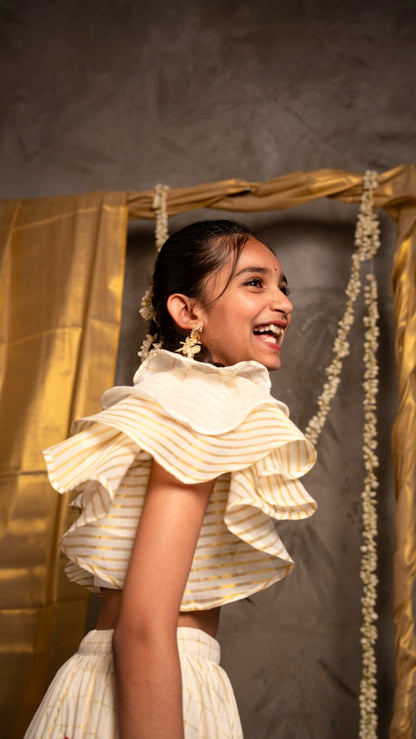 Mathangi Skirt & Top for Girls | Mathangi Collection