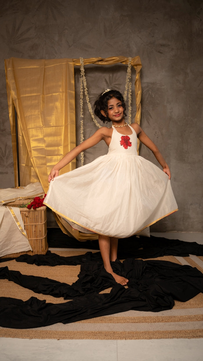 Chembarathi Dress | Mathangi Collection