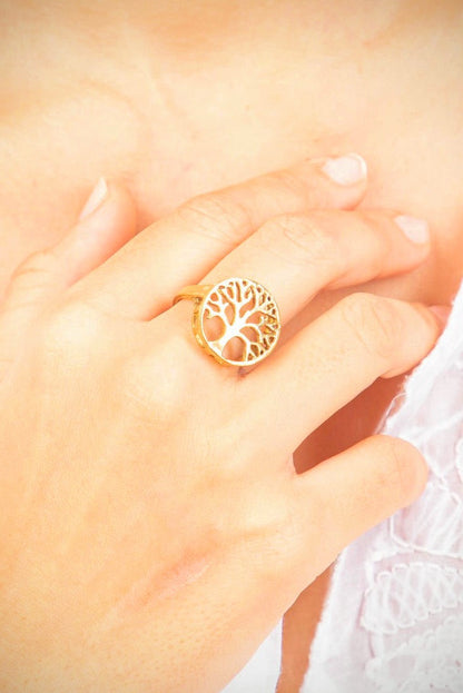 Tree of life Ring