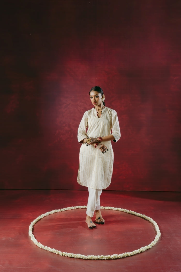SWARNANIRA KURTA | MATHANGI COLLECTION