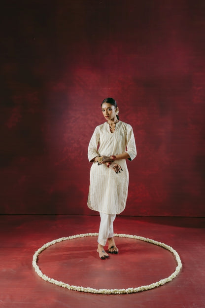 SWARNANIRA KURTA | MATHANGI COLLECTION